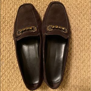 Stuart Weitzman Suede Moccasin 🍂